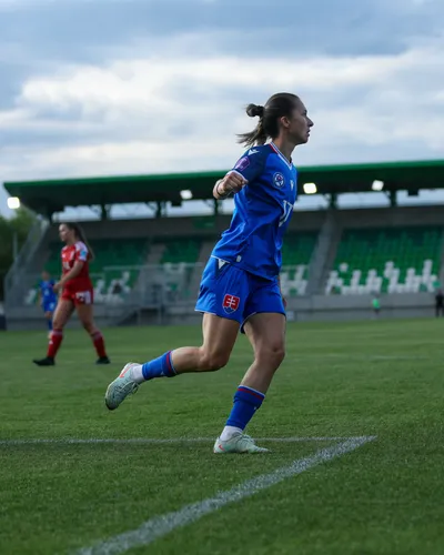ŽENY A_Mária Mikolajová_Liga národov žien_Gibraltár