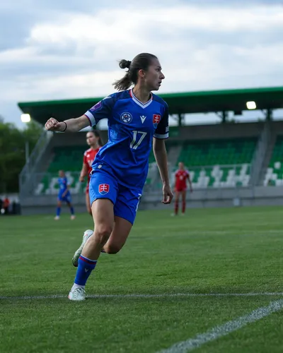 ŽENY A_Mária Mikolajová_Liga národov žien_Gibraltár