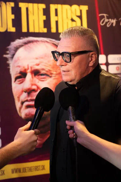 Joe The First_film_premiéra_Ján Kováčik