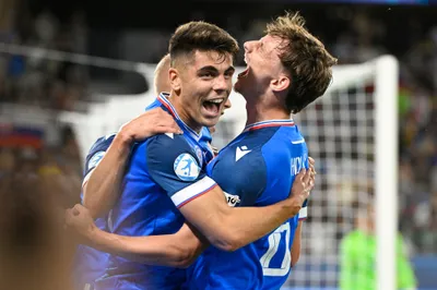 U21_ME U21_Rumunsko_Adam Obert_Dominik Hollý
