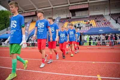 Školský pohár SFZ - Banská Bystrica -- jún 2025