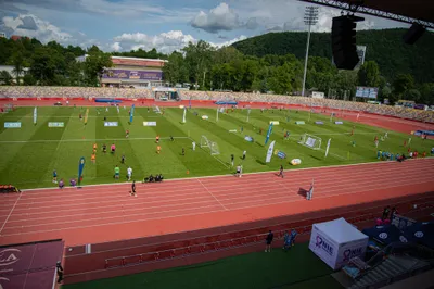 Školský pohár SFZ - Banská Bystrica -- jún 2025