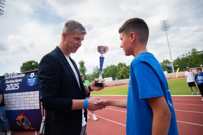 Školský pohár SFZ - Banská Bystrica -- jún 2025