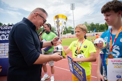 Školský pohár SFZ - Banská Bystrica -- jún 2025