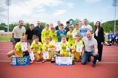 Školský pohár SFZ - Banská Bystrica -- jún 2025