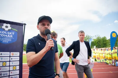 Školský pohár SFZ - Banská Bystrica -- jún 2025