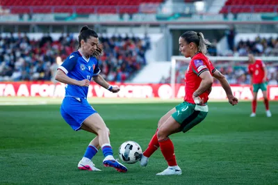 ZENY A - kvalifikacia MS 2027 - POR-SVK