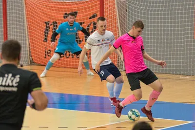 Dohrávka 10.kola Niké Futsal Extraligy Futsal Team Komárno - Pinerola 1994 Futsal Academy BA 8:3
