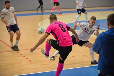 Dohrávka 10.kola Niké Futsal Extraligy Futsal Team Komárno - Pinerola 1994 Futsal Academy BA 8:3