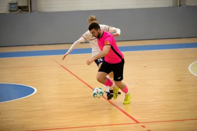 Dohrávka 10.kola Niké Futsal Extraligy Futsal Team Komárno - Pinerola 1994 Futsal Academy BA 8:3