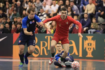 Portugal
Bielorrussia
Ronda de Elite de acesso ao Campeonato da Europa Sub 19 Futsal
Pavilhão Multiusos Fafe
Ronda 3
Época 2022/2023

- Futsal
- Futsal Formacao
- Ronda de Elite de acesso ao Campeonato da Europa Sub 19
- Jogo
- Portugal
- eslovaquia