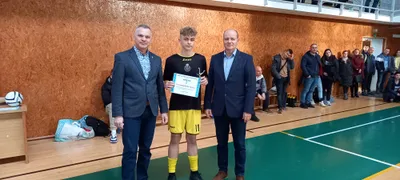 Nikolas Litavský - najlepší strelec turnaja