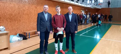 Peter Bezek - najlepší brankár turnaja