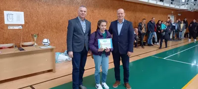 Liana Frigová - najlepší háč turnaja