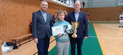 TJ Družstevník Čičarovce - 1. miesto