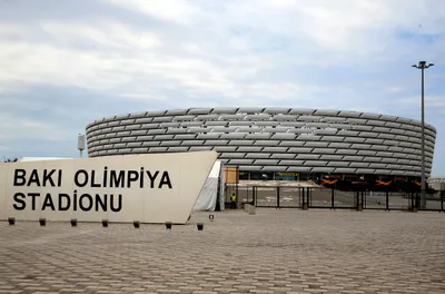 Olympijský štadión v Baku.