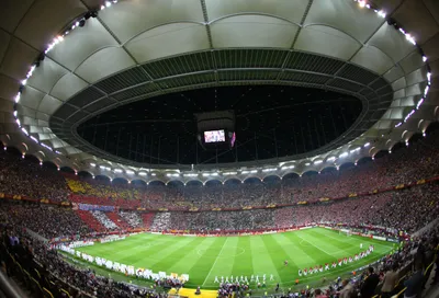 National Arena v Bukurešti.