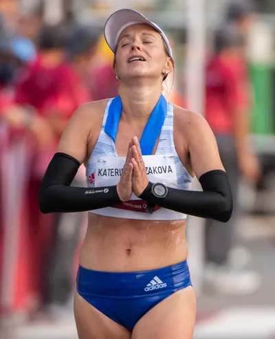 Mária Katerinka Czaková na OH 2020 / 2021 v Tokiu.