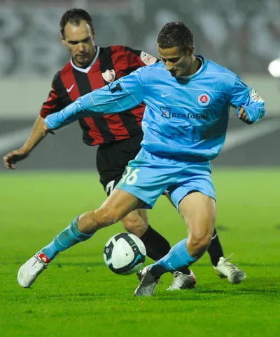 Erik Grendel si zahral v dvadsiatich derby medzi Slovanom a Trnavou.