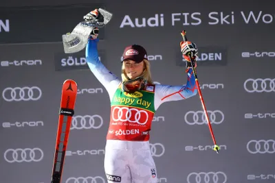 Mikaela Shiffrinová vyhrala obrovský slalom v Söldene.