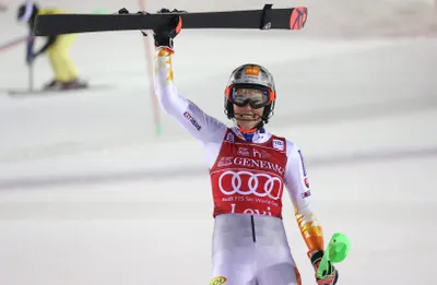 Petra Vlhová vyhrala slalom v Levi 2021.