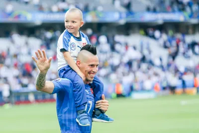 Marek Hamšík po osemfinále na EURO 2016.