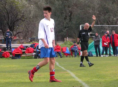 Marek Hamšík ako mládežnícky reprezentant Slovenska.