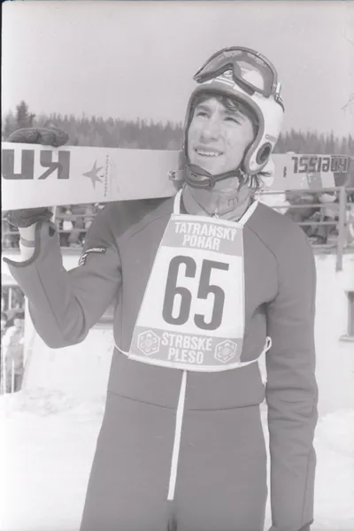 Martin Švagerko počas Tatranského pohára (1984).