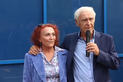 Jozef Paršo s manželkou.