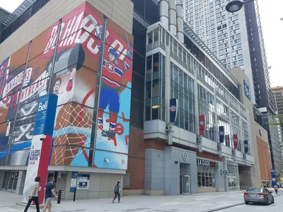Štadión Montrealu Canadiens - Bell Centre.