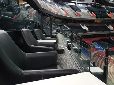 VIP časť štadióna Montrealu Canadiens - Centre Bell.
