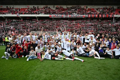 Futbalisti FC Spartak Trnava sa tešia z triumfu v Slovnaft Cupe.