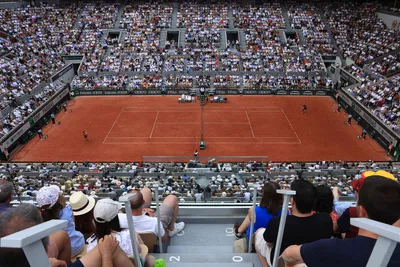 Finále dvojhry mužov sa odohralo na Roland Garros Stadium.