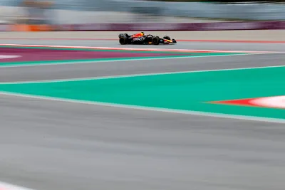 Red Bull driver Max Verstappen of the Netherlands rounds the curve during the Spanish Formula One Grand Prix at the Barcelona Catalunya racetrack in Montmelo, Spain, Sunday, June 4, 2023. (AP Photo/Joan Monfort)

- f1autoz23