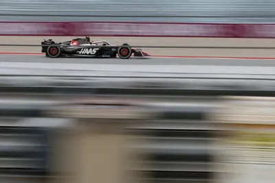 Haas driver Nico Hulkenberg of Germany steers his car during the Spanish Formula One Grand Prix at the Barcelona Catalunya racetrack in Montmelo, Spain, Sunday, June 4, 2023. (AP Photo/Joan Monfort)

- f1autoz23