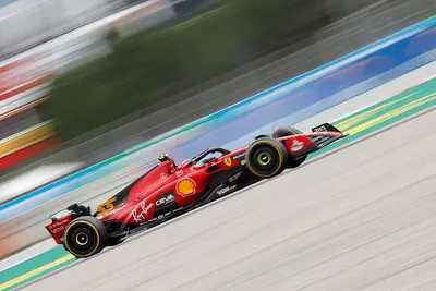 Ferrari driver Carlos Sainz of Spain steers his car during the Spanish Formula One Grand Prix at the Barcelona Catalunya racetrack in Montmelo, Spain, Sunday, June 4, 2023. (AP Photo/Joan Monfort)

- f1autoz23