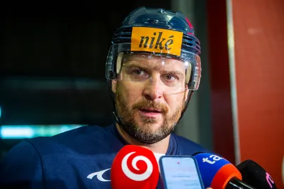 HC Slovan Bratislava počas prípravy pred novou sezónou. 