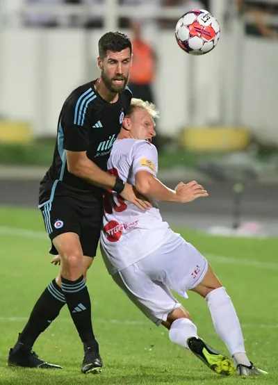 HŠK Zrinjski Mostar - ŠK Slovan Bratislava v prvom zápase 2. predkola Ligy majstrov. 