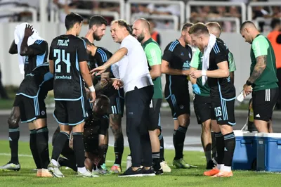 HŠK Zrinjski Mostar - ŠK Slovan Bratislava v prvom zápase 2. predkola Ligy majstrov. 