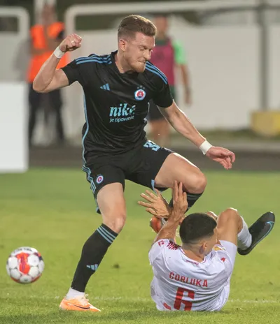 HŠK Zrinjski Mostar - ŠK Slovan Bratislava v prvom zápase 2. predkola Ligy majstrov. 