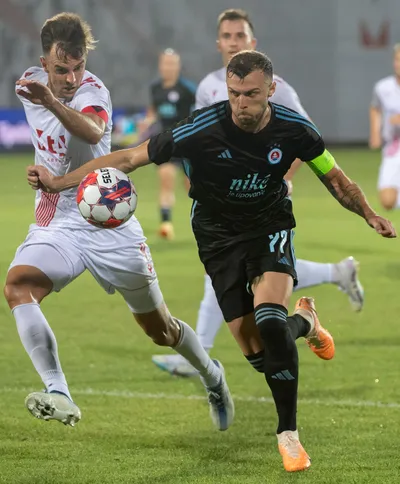 HŠK Zrinjski Mostar - ŠK Slovan Bratislava v prvom zápase 2. predkola Ligy majstrov. 