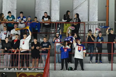 Slovensko U18 na Hlinka Gretzky Cup 2023. 