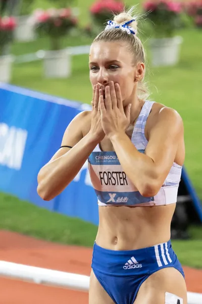 Viktória Forster získala zlato na Svetových univerzitných hrách 2023.