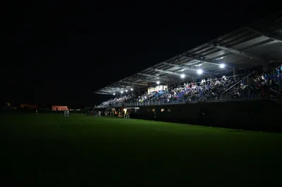 Výpadok osvetlenia počas zápasu Ligy národov žien Slovensko - Chorvátsko.