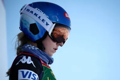 Mikaela Shiffrinová. 