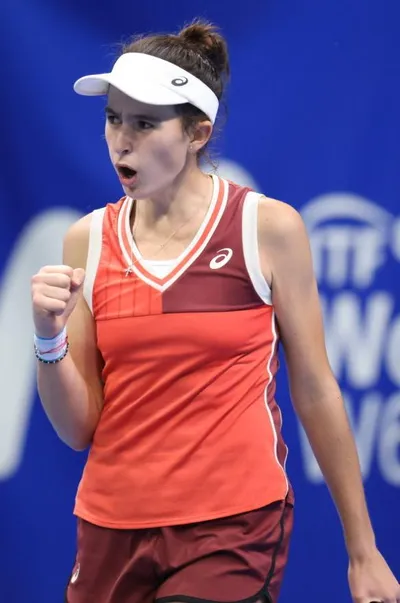 Slovenská tenistka Mia Pohánková