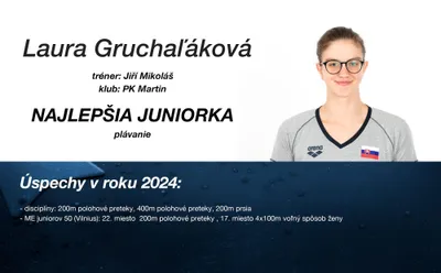 Plavanie - juniorka - Laura Gruchalakova.jpg