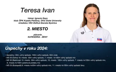 Plavanie - zeny - 2.miesto Teresa Ivan.jpg