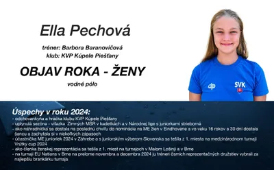 Vodne polo - Objav roka zeny - Ella Pechova.jpg