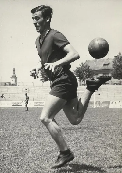 Bývalý reprezentant ČSSR a legenda slovenského futbalu Jozef Adamec.
- Jozef Adamec